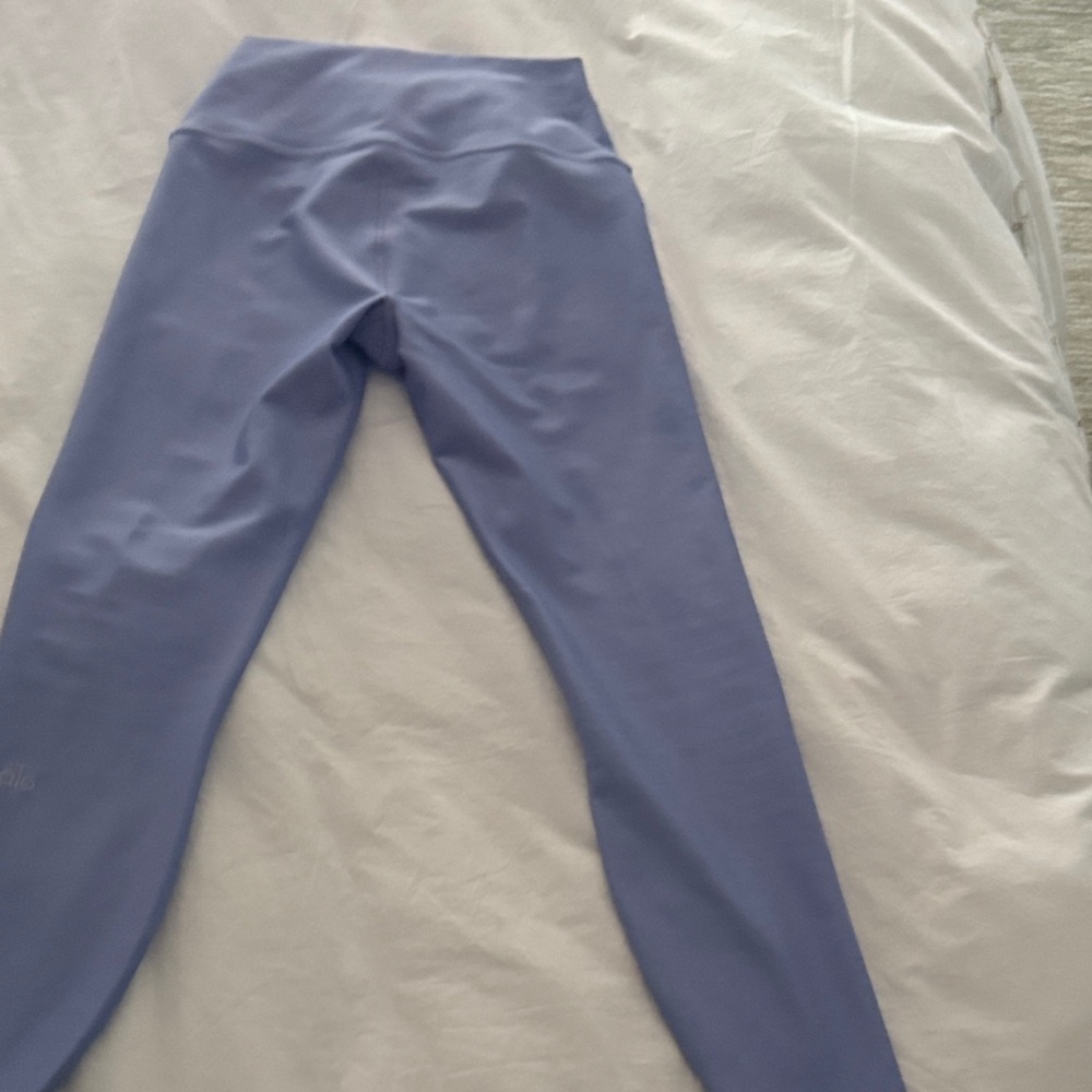 ALO Yoga Kids Light Purple Leggings